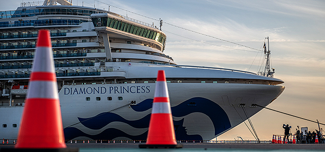 Трое израильтян на борту лайнера Diamond Princess были заражены коронавирусом