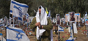 День памяти жертв Холокоста и героев сопротивления в Израиле. Фоторепортаж