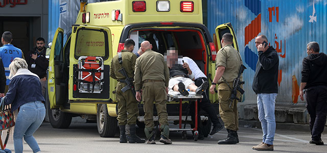 Попадание БПЛА в "матнас" в Западной Галилее: четверо раненых в тяжелом состоянии