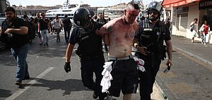 Беспорядки в Марселе продолжаются, один раненый в критическом состоянии