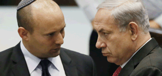 Беннет и Нетаниягу назвали "абсурдом" предложения Аббаса