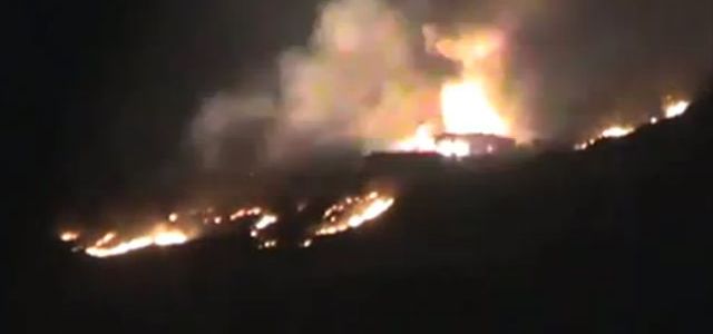 СМИ: ВВС Израиля нанесли удары по военным объектам около Дамаска