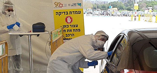 Коронавирус в Израиле: 427 в тяжелом состоянии, 121 подключены к аппаратам ИВЛ