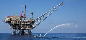 Израиль с задержкой начинает испытания газодобывающей платформы на месторождении "Кариш"