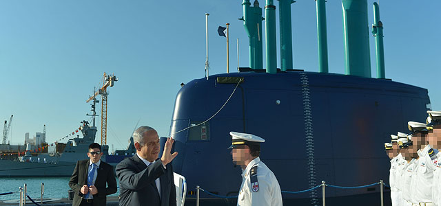Подводный флот Израиля пополнился пятой субмариной класса "Дельфин"