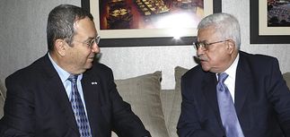 Барак тайно встретился с Аббасом в Иордании