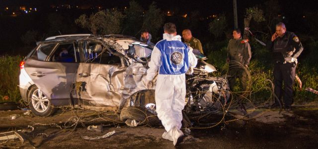 Теракт в Самарии: погибли офицер и солдат, обеспечивавшие безопасность на дорогах