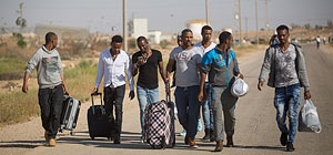Израиль остановил насильственную депортацию нелегалов из Африки
