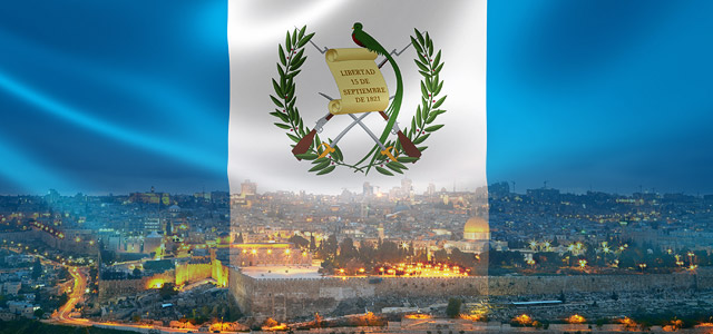 В Иерусалиме открылось посольство Гватемалы
