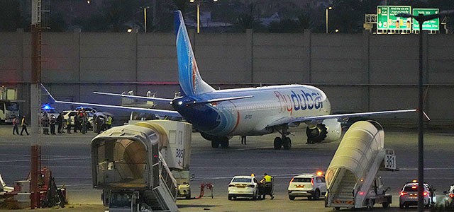 В Израиле после теракта на рейсе FlyDubai вводят новый порядок проверки пассажиров и экипажей