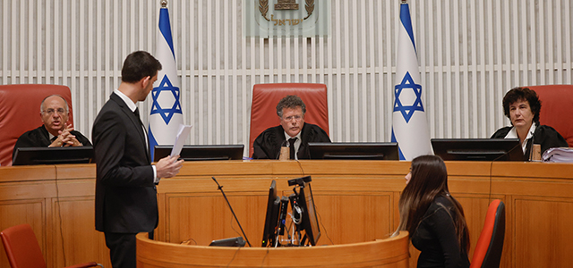 БАГАЦ вынес временное постановление: Ронен Бар останется на посту главы ШАБАКа