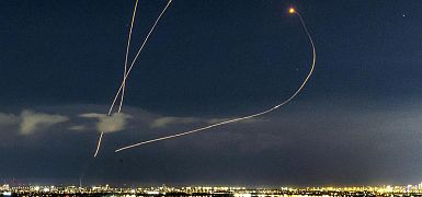 КСИР заявил о самой "масштабной" ночной ракетной атаке на Израиль с начала войны