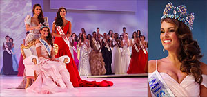 Корона "Мисс Мира 2014" вручена студентке из ЮАР