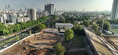 В Рамат-Гане обнаружен древний торговый центр
