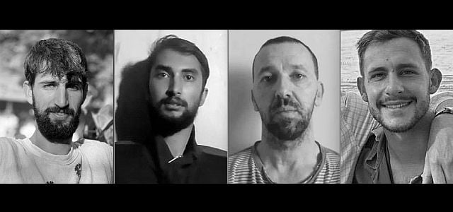 Опубликованы имена четырех заложников, тела которых были переданы ХАМАСом Израилю

