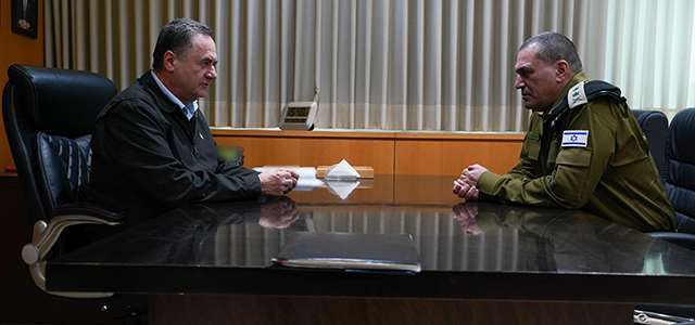 Начальник Генштаба Эяль Замир обсудил в Вашингтоне возможный удар по Ирану