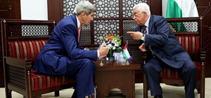 "Аль-Кудс": Керри предложит Израилю и ПНА проект рамочного соглашения