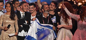 Израиль впервые за 5 лет прошел в финал "Евровидения"