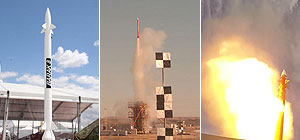 Израильская ракета "Барак-8" поразила цель в Индии