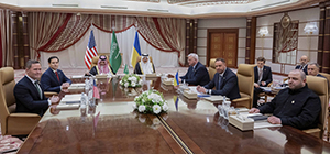 Украина выразила готовность принять предложение США о немедленном прекращении огня на 30 дней