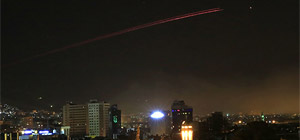 SOHR: ВВС Израиля уничтожили около Дамаска склады "Хизбаллы", рядом с которыми находились российские военные