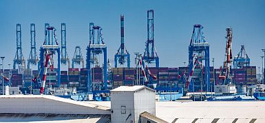 Порт Ашдода отказывается принимать суда из России и Украины
