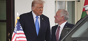 Король Иордании после встречи с Трампом: "Газу надо восстанавливать без перемещения ее жителей"