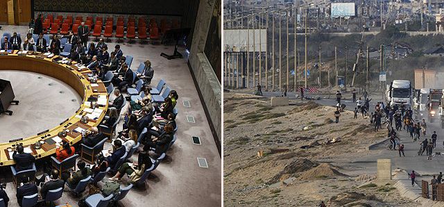 СБ ООН принял резолюцию США по сектору Газы