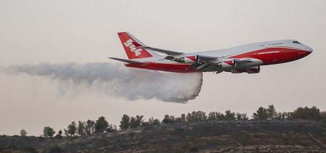 Пятые сутки лесных пожаров в Израиле: сводка
