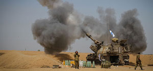 ЦАХАЛ обстрелял позиции боевиков ХАМАСа на восточной окраине Газы