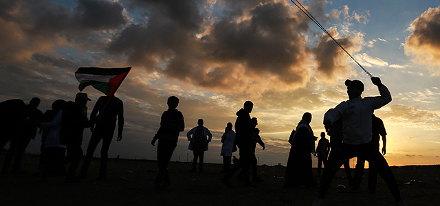 Очередной "марш" в Газе. Провокация на южном участке границы