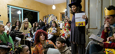 Пурим военного времени в Израиле. Фоторепортаж