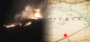 SOHR: около базы армии США в Сирии нанесен удар по иранским силам

