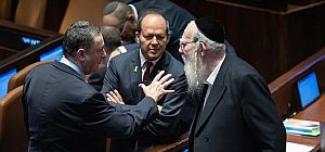 Торги коалиции с харедим, удаление Эдельштейна и "Сде-Тейман". Итоги политической недели