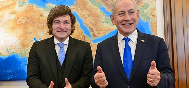 Биньямин Нетаниягу и Хавьер Милей подписали "Соглашения Ицхака"