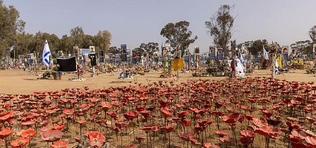 Вторая годовщина трагедии 7 октября: церемонии памяти погибших