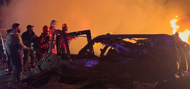 33-й день войны "Рычание льва": ликвидация террористов в Бейруте, атаки из Ирана