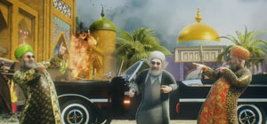 "Заповедник 99": Жизнь вождя ЕР. Ария Рухани об Иране. Великое ограбление России. Мультсатира