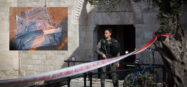 Попытка теракта в Иерусалиме: террористка ликвидирована