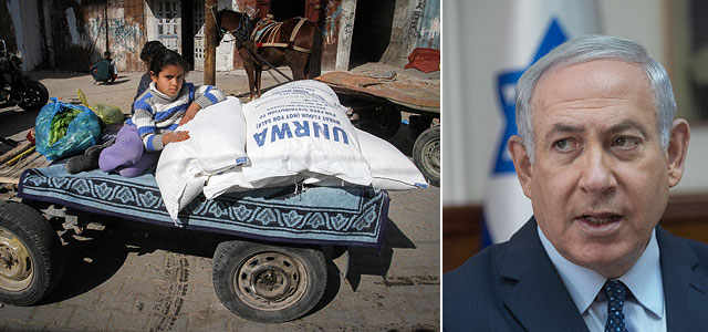 Нетаниягу заявил о поддержке идеи постепенного расформирования UNRWA