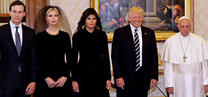 Меланья и Иванка Трамп в Ватикане: консервативный дресс-код. Фоторепортаж