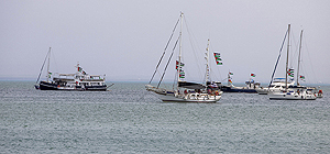 "Флотилия Сумуда" перехвачена силами ВМС ЦАХАЛа