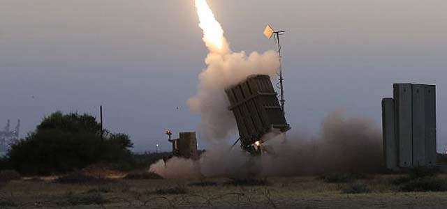 Израильская территория подверглась ракетному обстрелу из сектора Газы