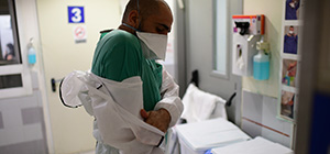 Коронавирус в Израиле: 1464 человека в больницах, 887 из них в тяжелом и критическом состоянии
