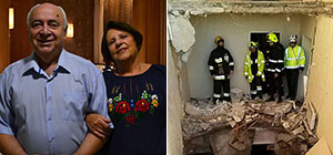 Двое израильтян погибли в результате взрыва в жилом доме в Кишиневе
