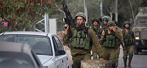 В окрестностях Рамаллы арабы обстреляли израильский автомобиль