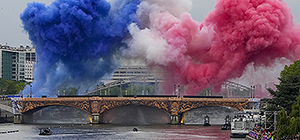 Церемония открытия Олимпийских игр 2024. Водный парад в Париже. Фоторепортаж