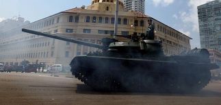 Сирийские танки подошли к израильской границе