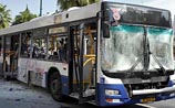 Теракт в центре Тель-Авива: взорван автобус