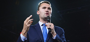 В США совершено покушение на произраильского активиста Чарли Кирка